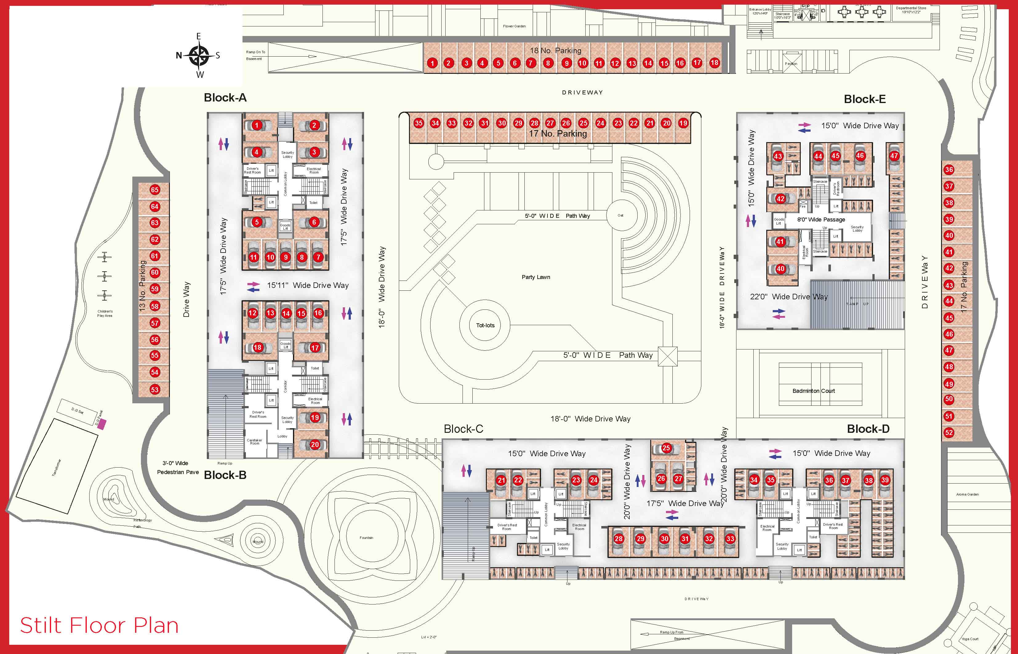 Ready to move 2 BHK Residential Multistorey Apartment For Sale in